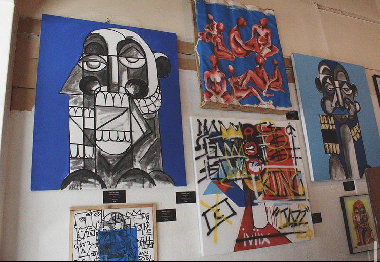 A Gallery You Can Eat At
