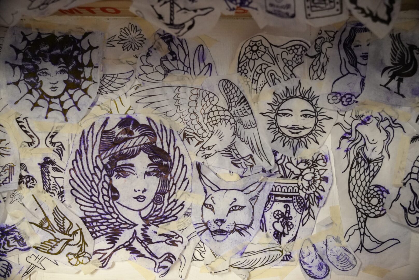 Inked with Mettie Closeout