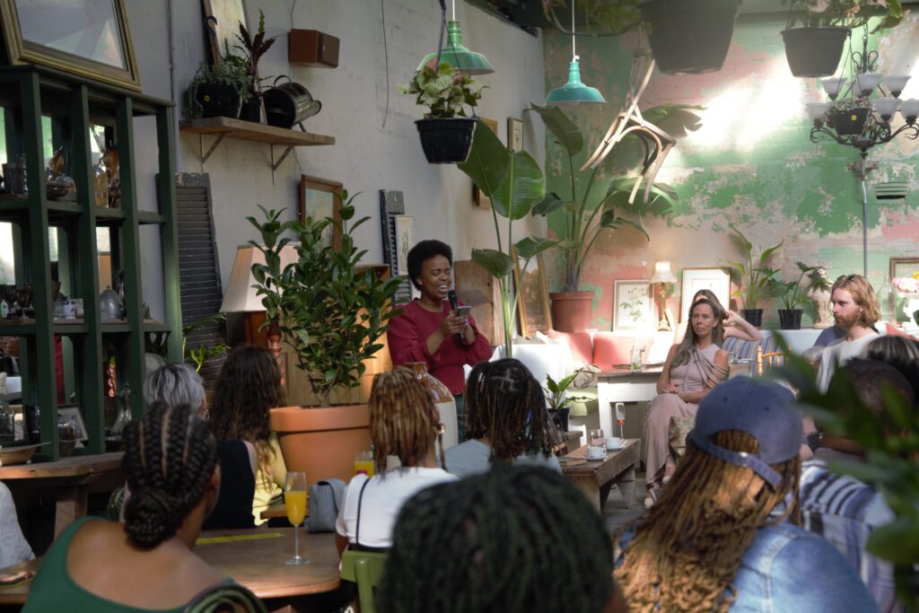 Open Mic Nights - Third House Poetry