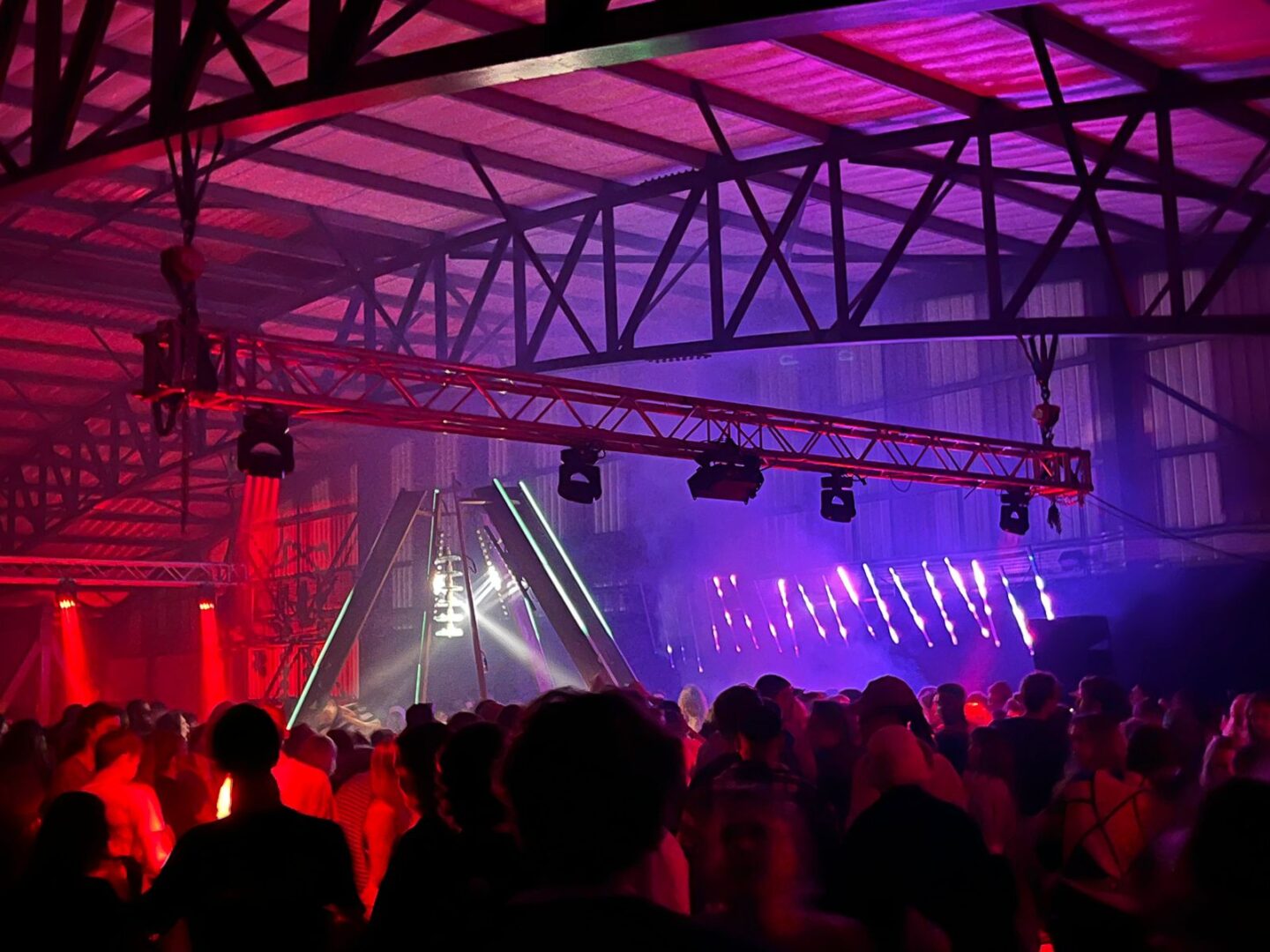 SmallTown Beat Presents: The Warehouse