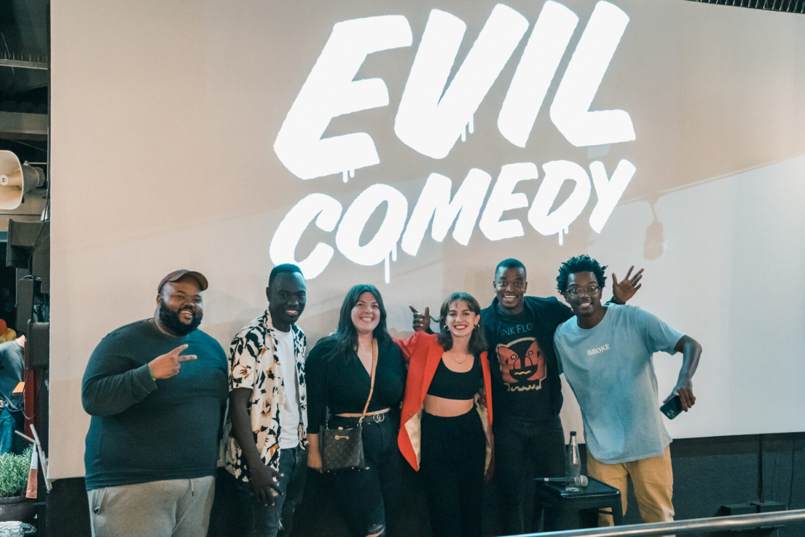 Evil Comedy