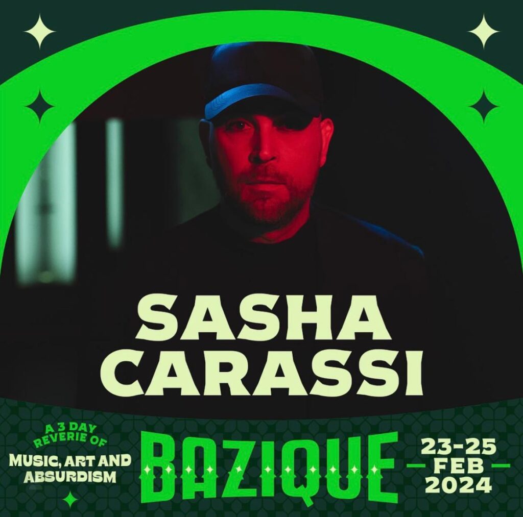 sasha carassi forest