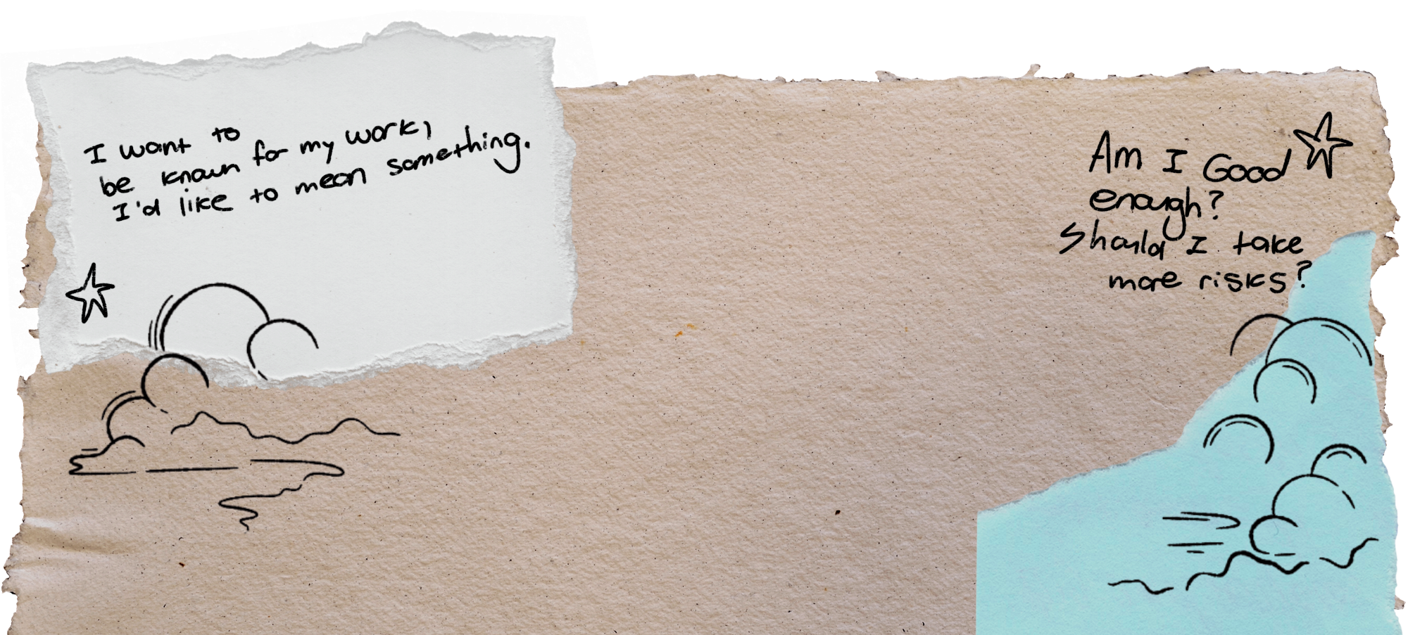Creativity: My Ally/My Adversity