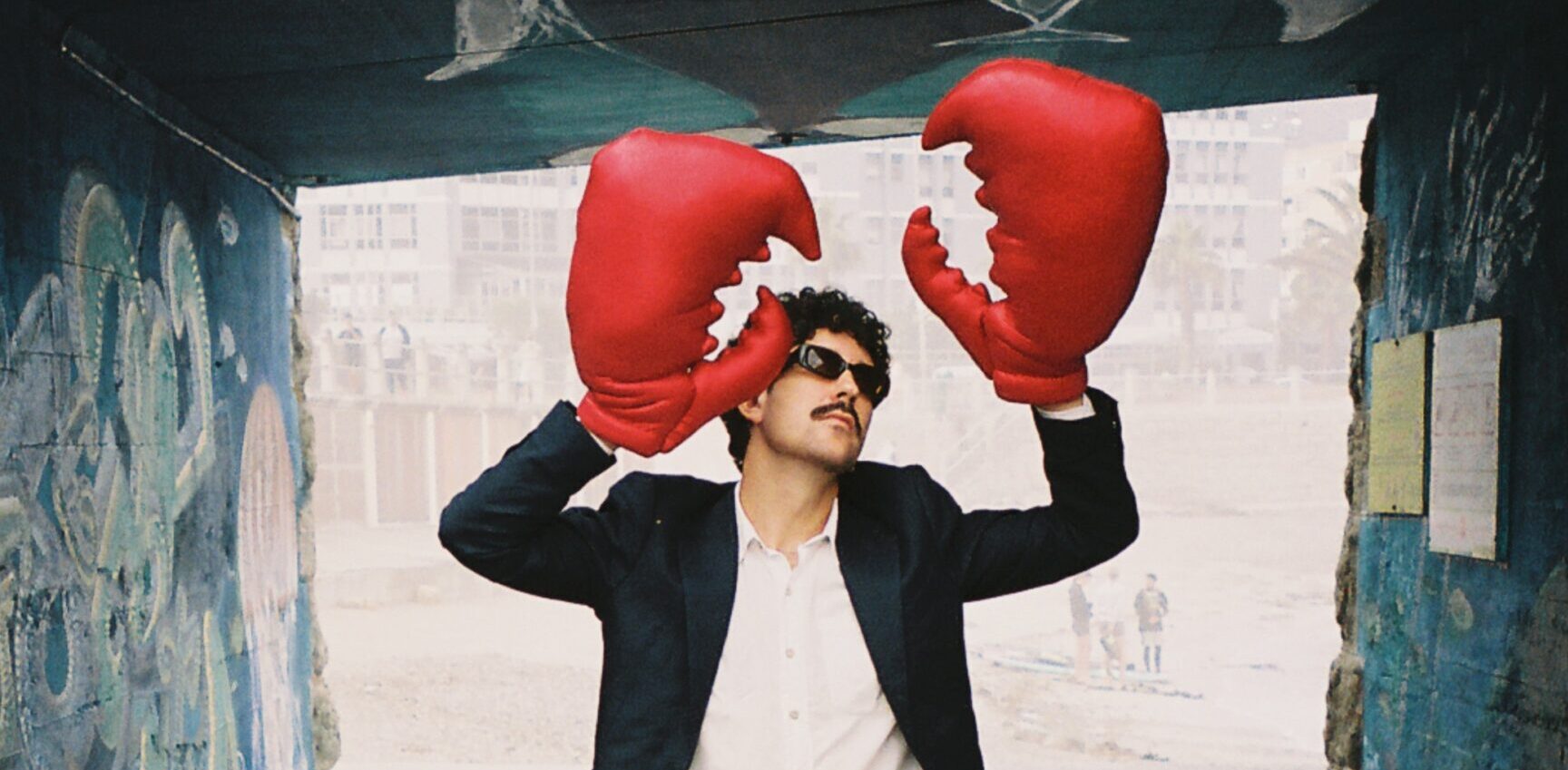 Yum Yuck – A Crab With Sunglasses On