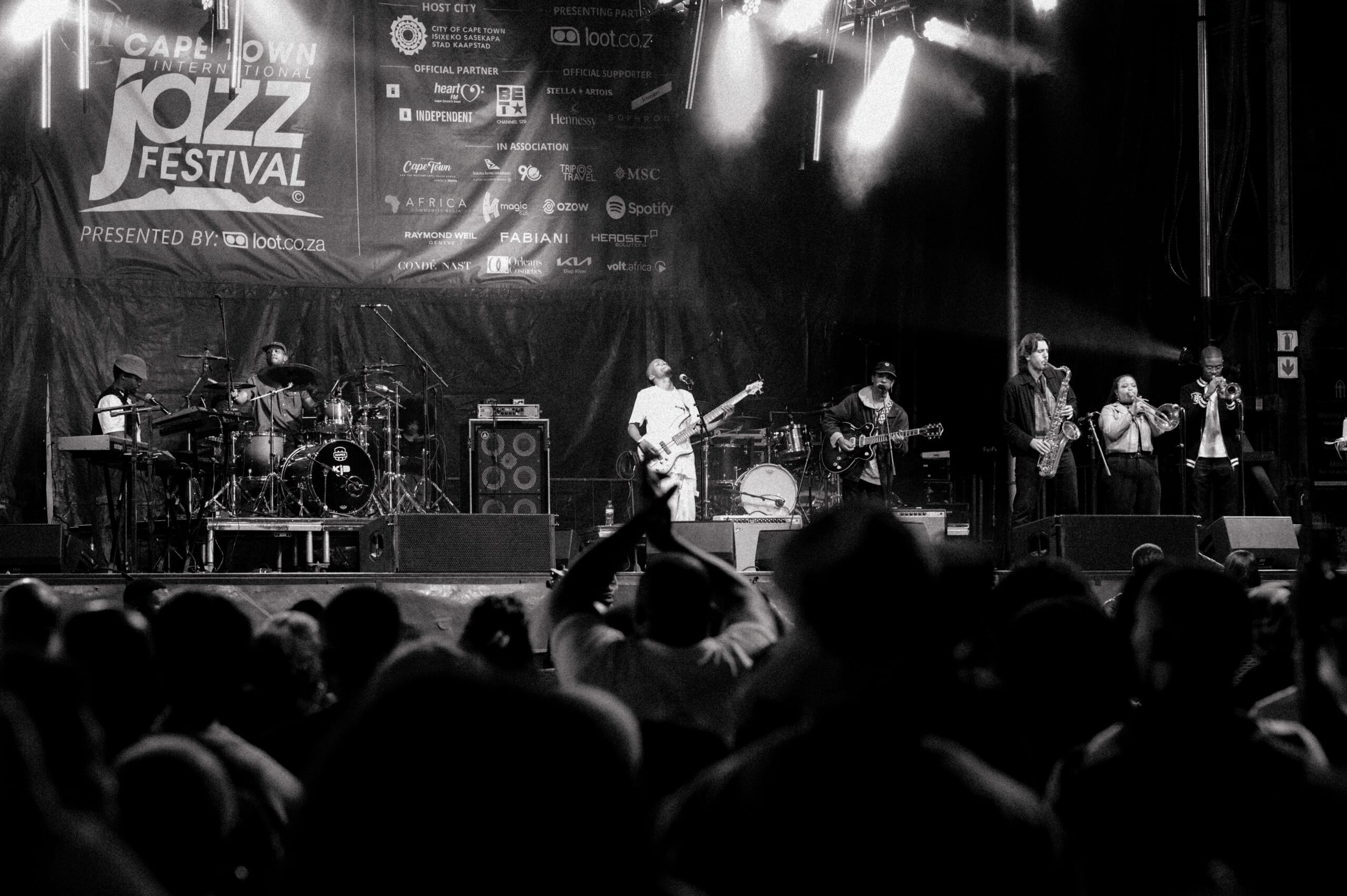 Cape Town International Jazz Fest Free Concert