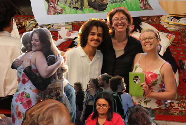 Bringing Conversation Back to Art Through Soekfonteins Show and Tell Format Illustration 2