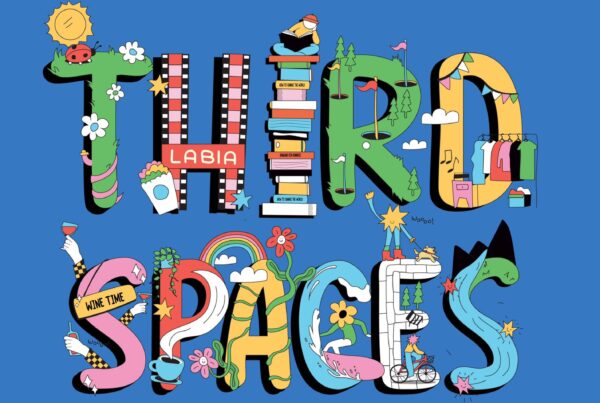Third Spaces - Illustration by Sarah Dyson