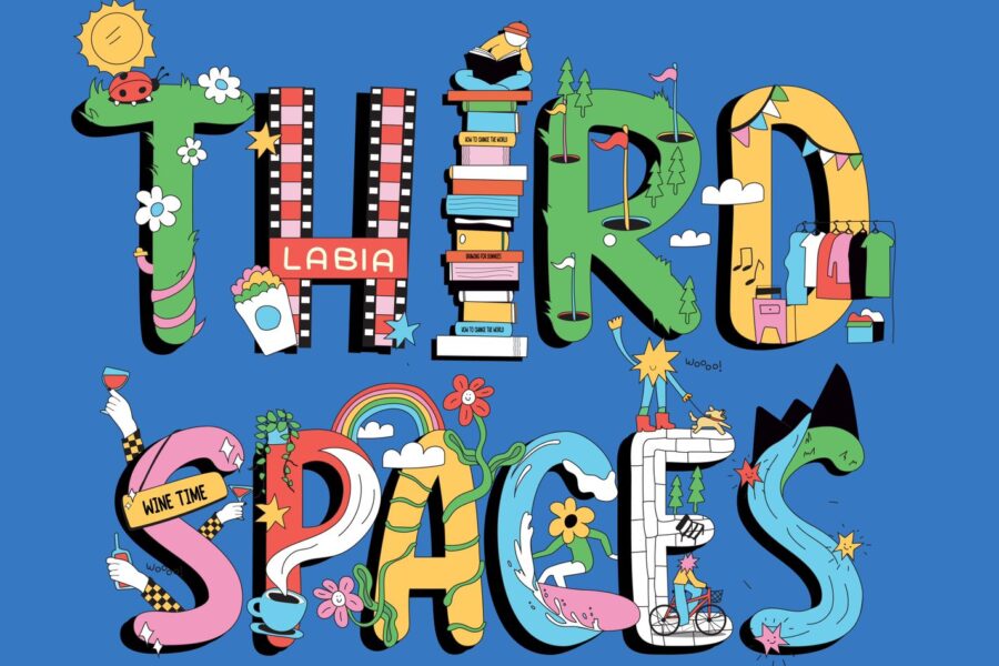 Third Spaces - Illustration by Sarah Dyson