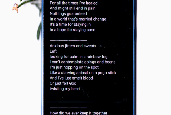 Poetry - Micheal Jarrold