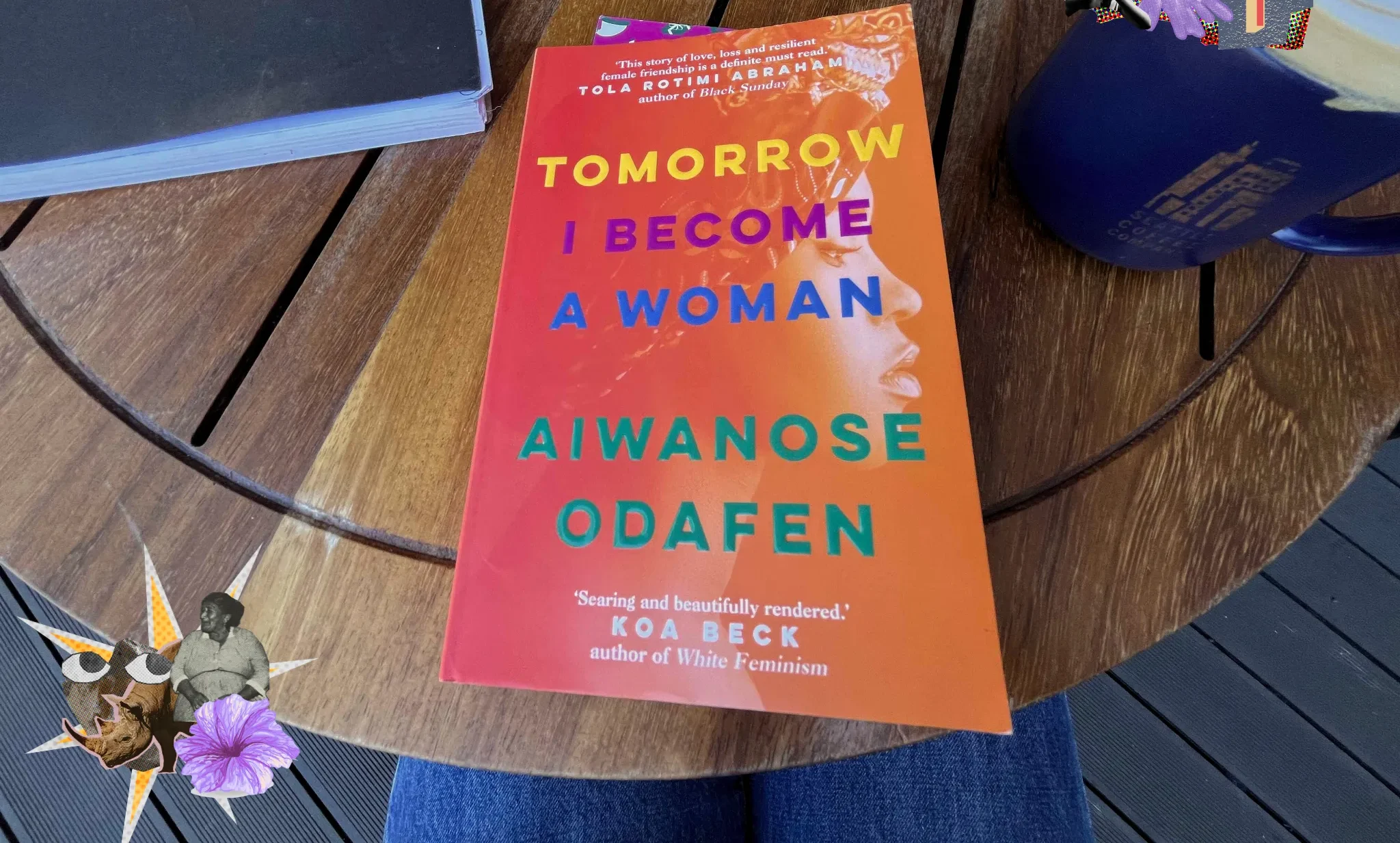 Tommorow I Become A Woman Book Review