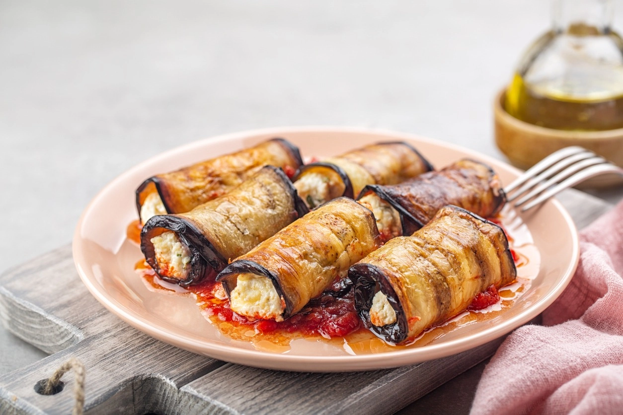 What’s Cooking Good Looking: Eggplant Rollatini