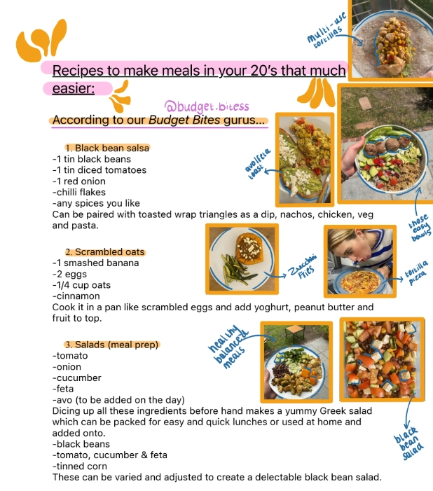 How To: Budget Meals In Your 20’s