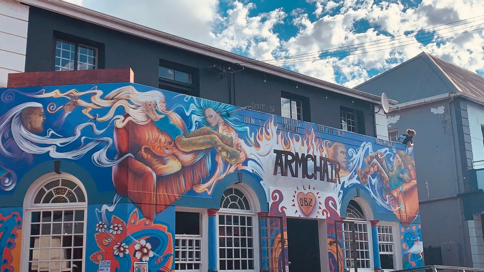 Armchair Presents: We Kill Cowboys, Atlantic South and Sisters