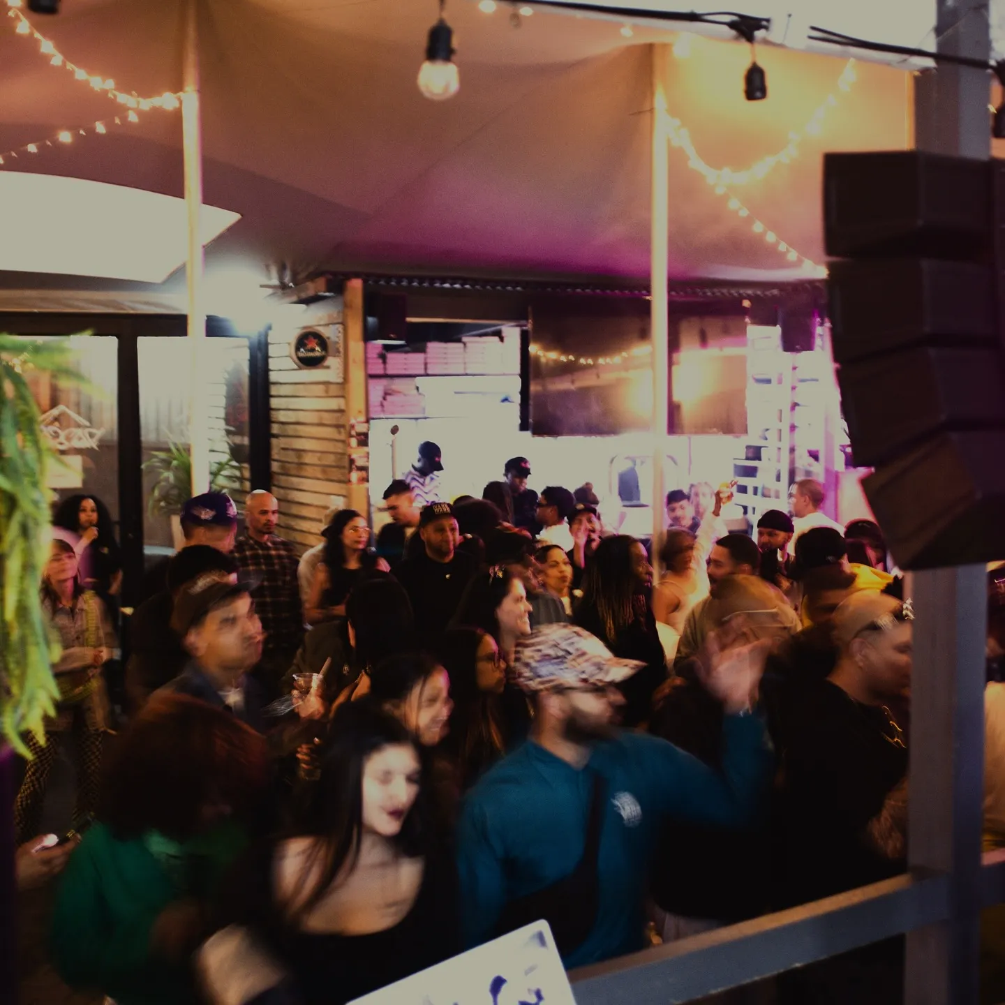 Garden Groove Music Club Night Header