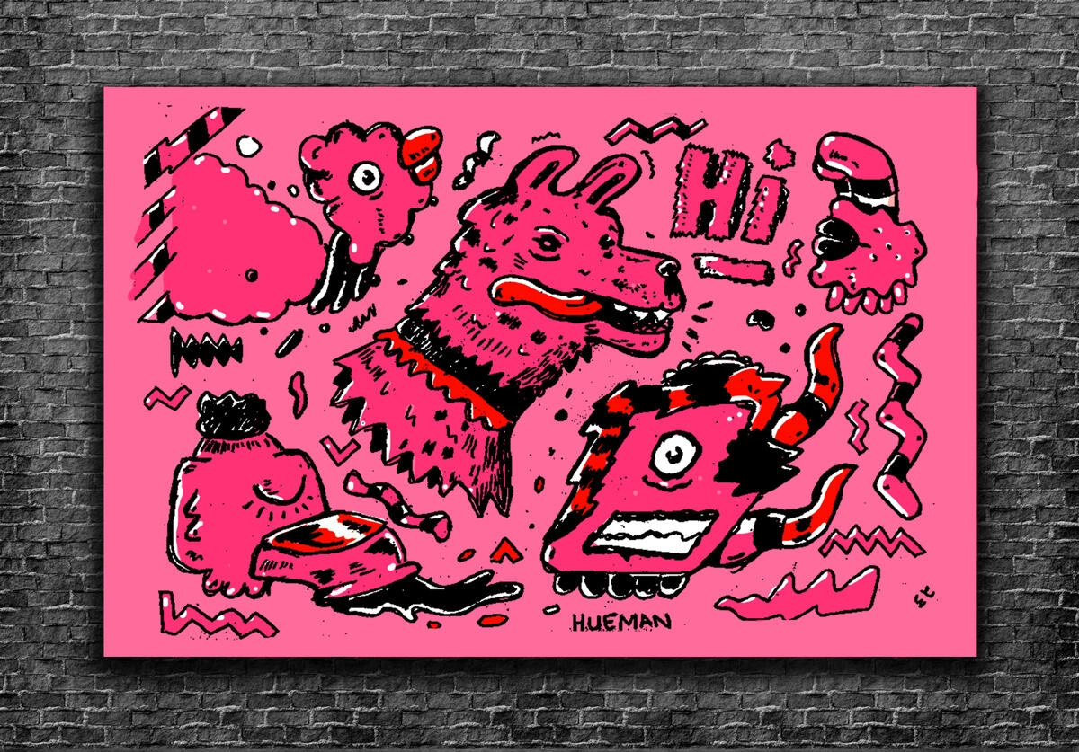 Artist Showcase: HuemanBeingDesign