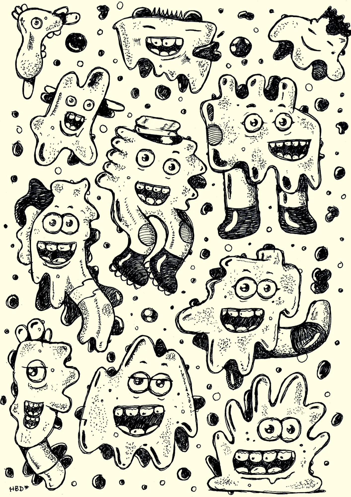 Artist Showcase: HuemanBeingDesign