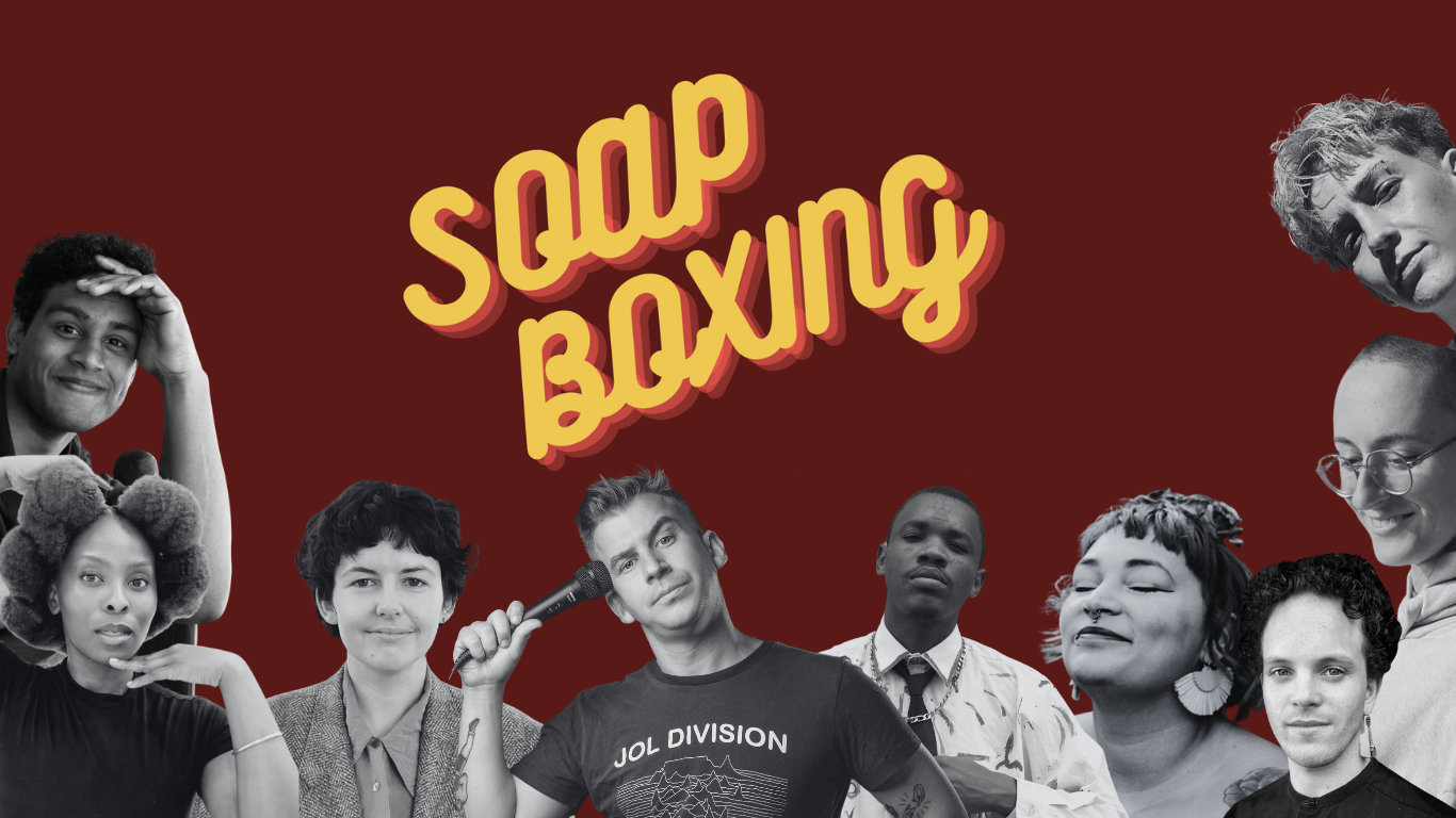 Soapboxing June
