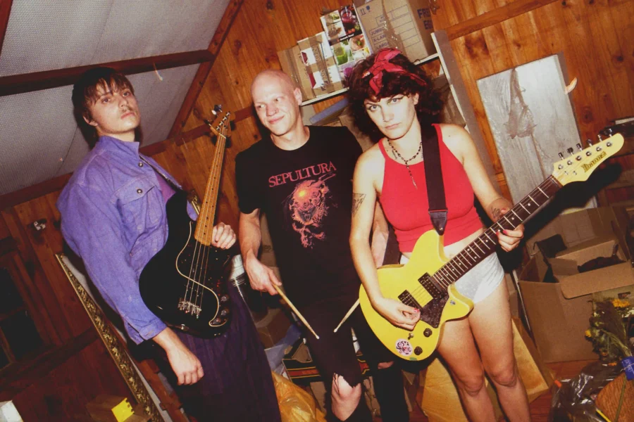 FEAR IS THE WEAPON: Album Launch Cistamatic Feat Static Cat