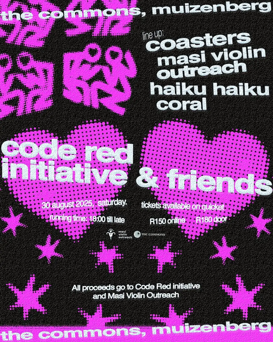Code Red Initiative & Friends - August - The Cape Creative Collective