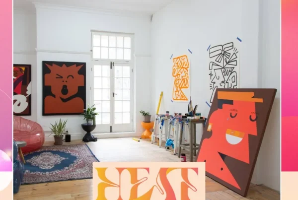 Heat Winter Arts Festival Poster