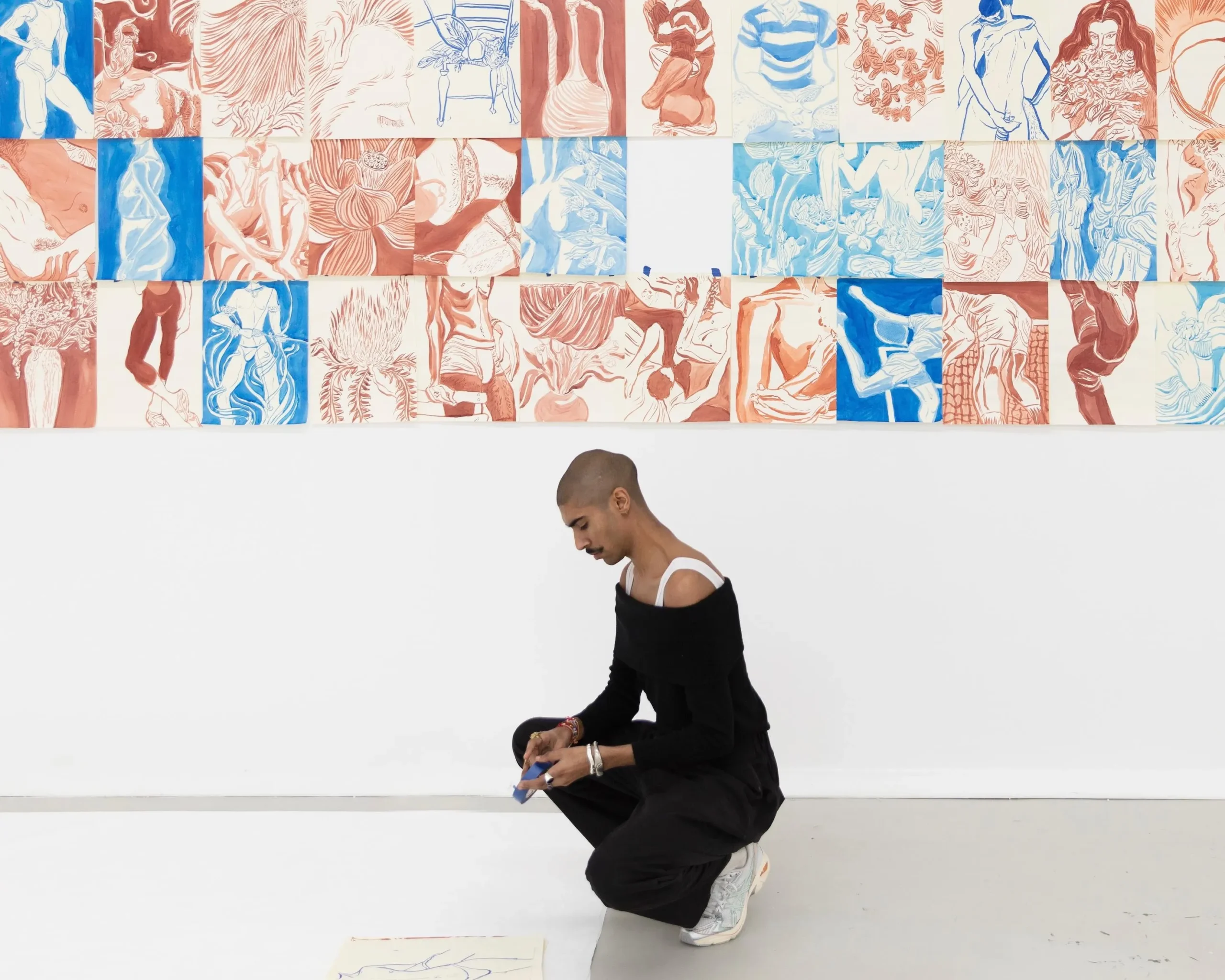 ‘the broken fountain’- Shakil Solanki, breakroom