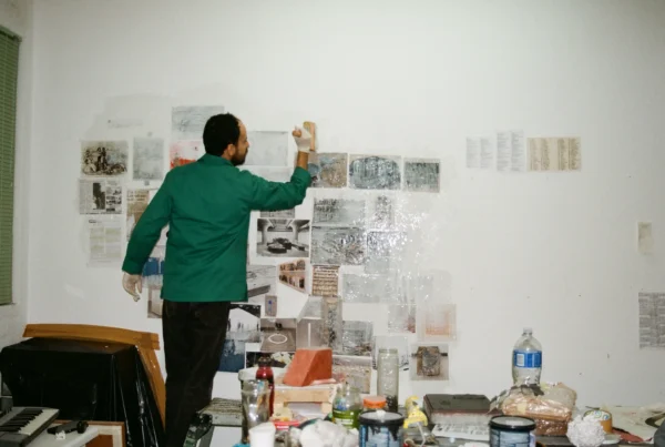 “Group Show”, Kamyar Bineshtarigh, Southern Guild