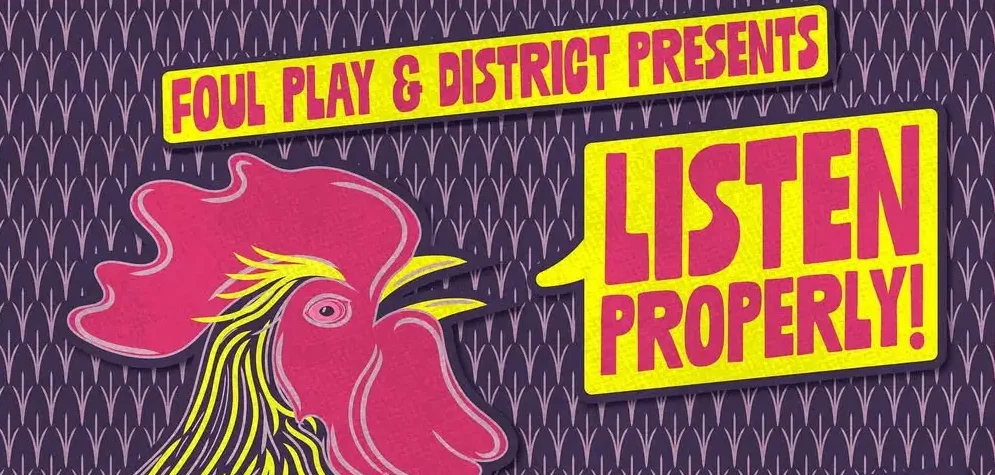 Listen Properly