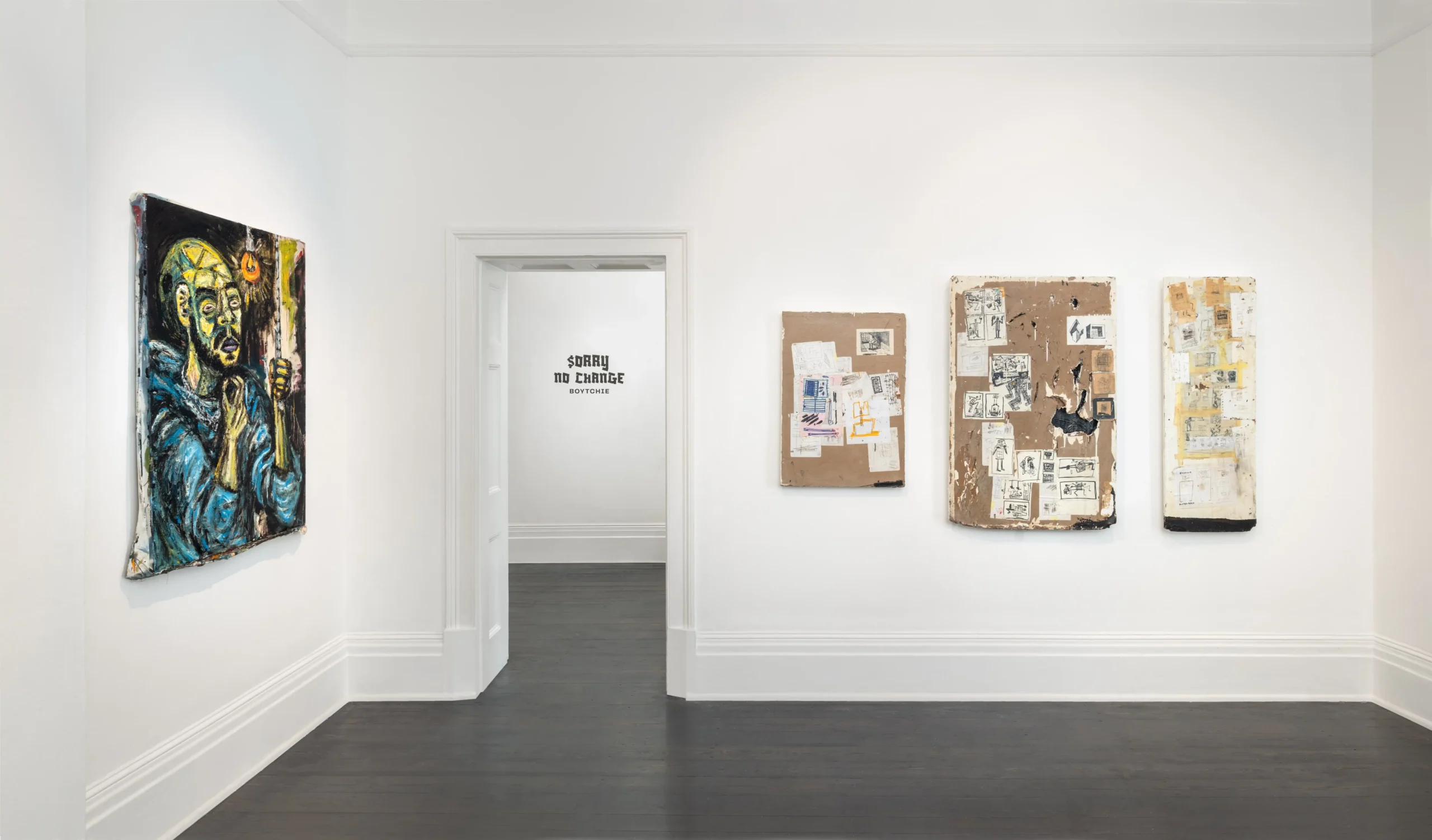 “SORRY NO CHANGE” Boytchie, Everard Read CIRCA Gallery