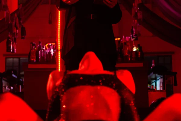 Inside The Base and The Cardinal With The Outlore Theatre Group