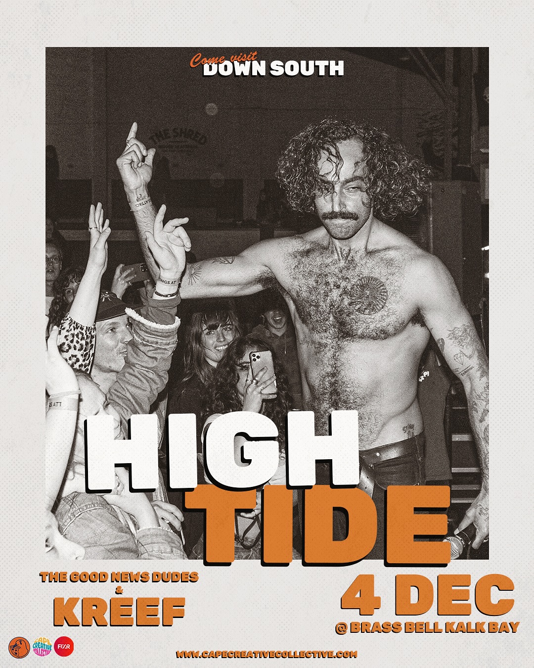 High Tide Poster, Dec 4 GND