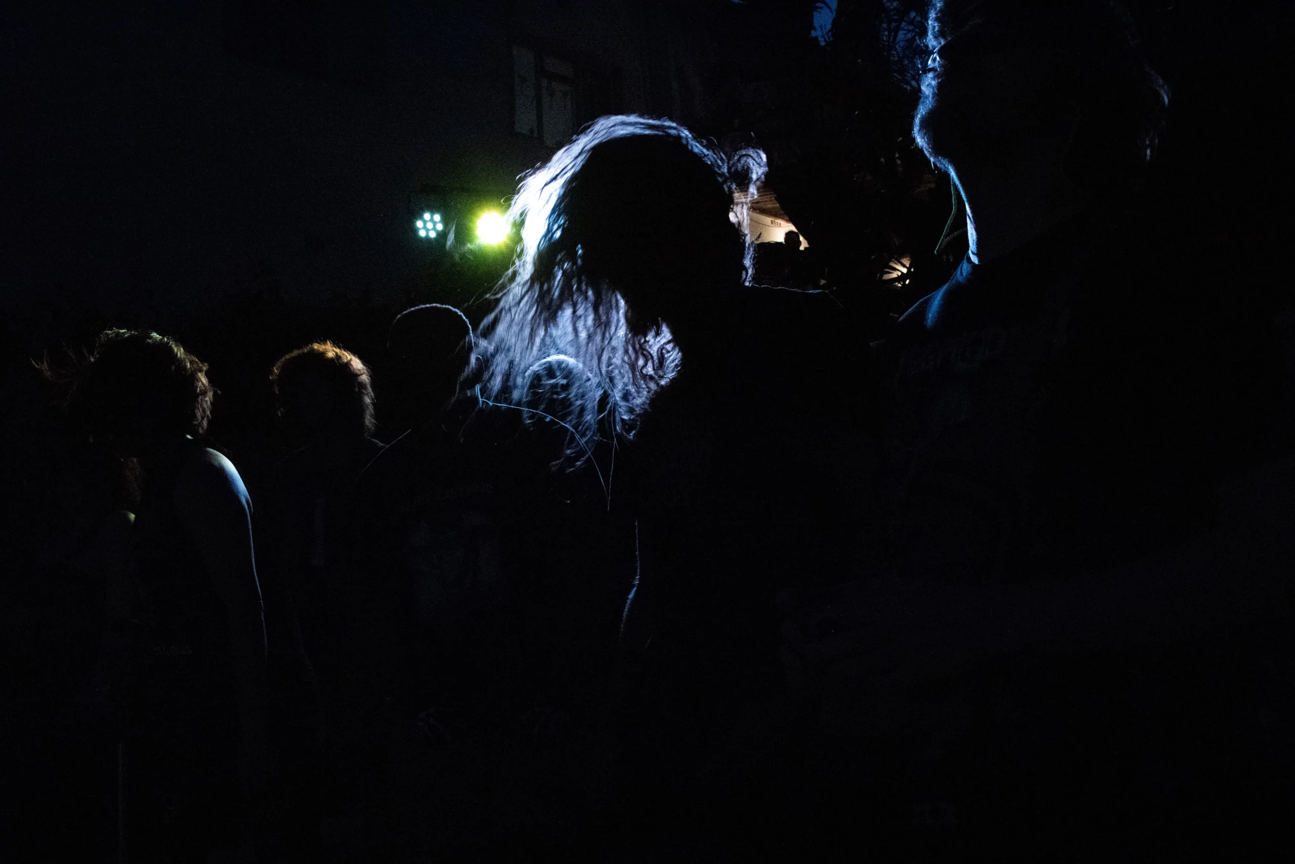 Hi Anxious Garden Party Night