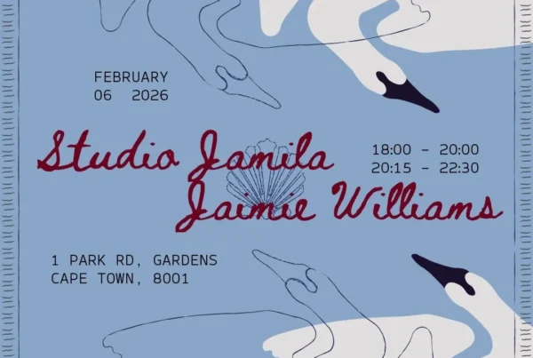 Studio Jamila Poster