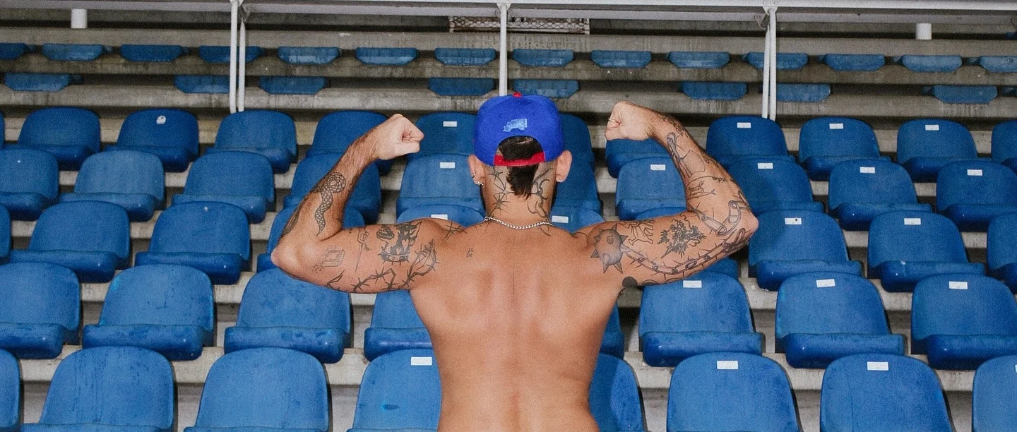 Bathhouse Blue Seats