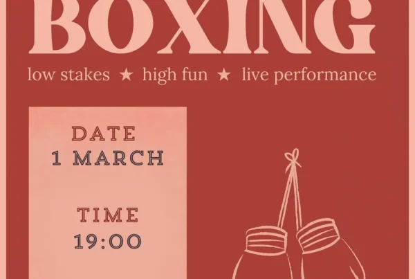 Soap Boxing March