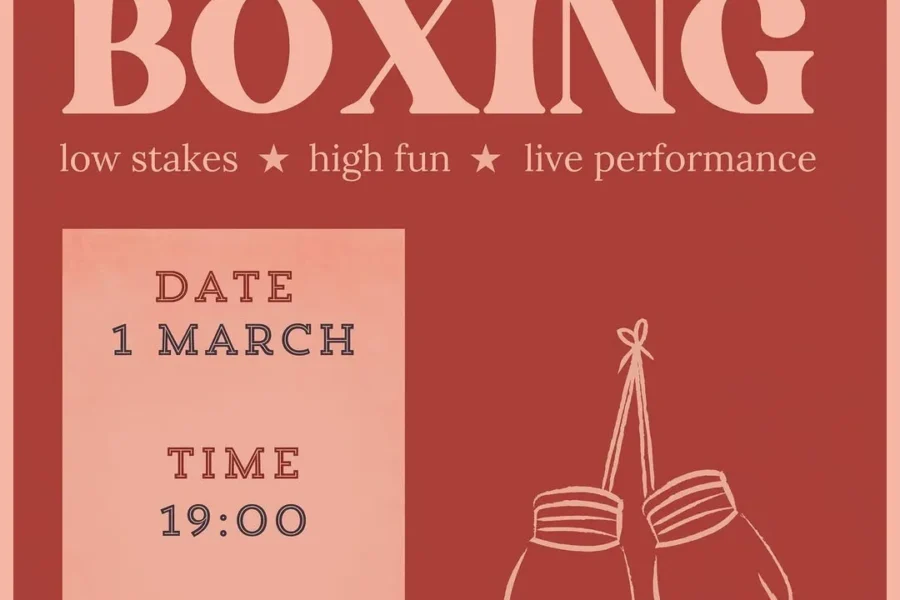 Soap Boxing March