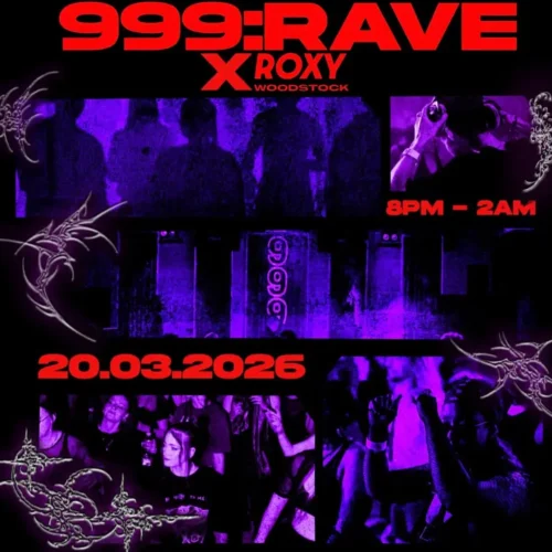 999:RAVE ROXY Woodstock