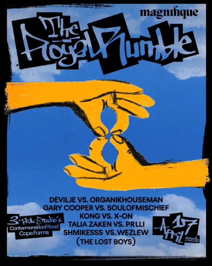 Magnifique The Royal Rumble