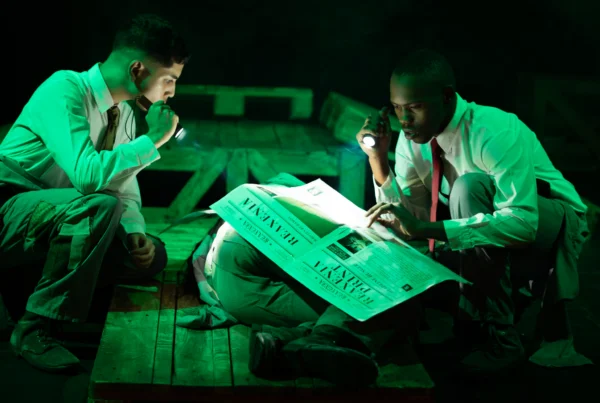 Reaxenia: Tshiamo Maloka on Satire, Truth, and Post-Apartheid Theatre