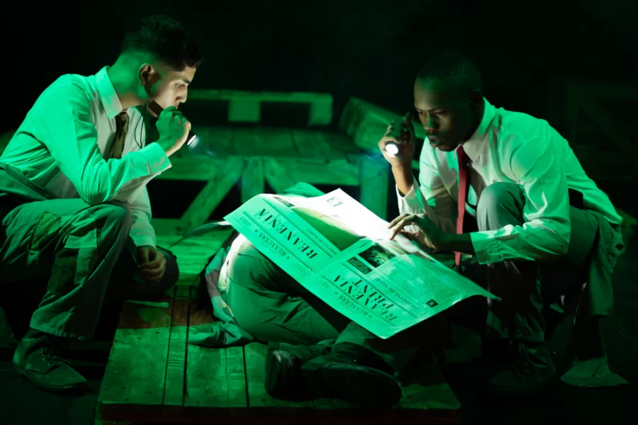 Reaxenia: Tshiamo Maloka on Satire, Truth, and Post-Apartheid Theatre