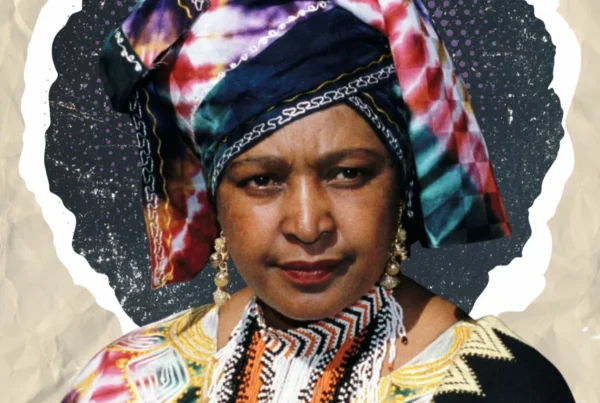 Winnie Mandela Portrait 1