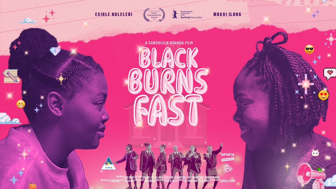 Black Burns Fast 1