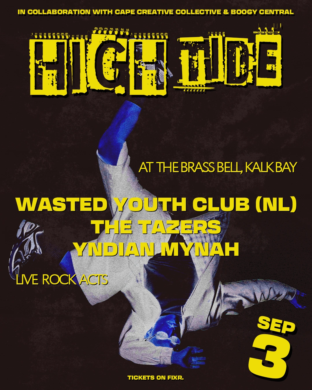 High Tide September ft Wasted Youth Club and Friends