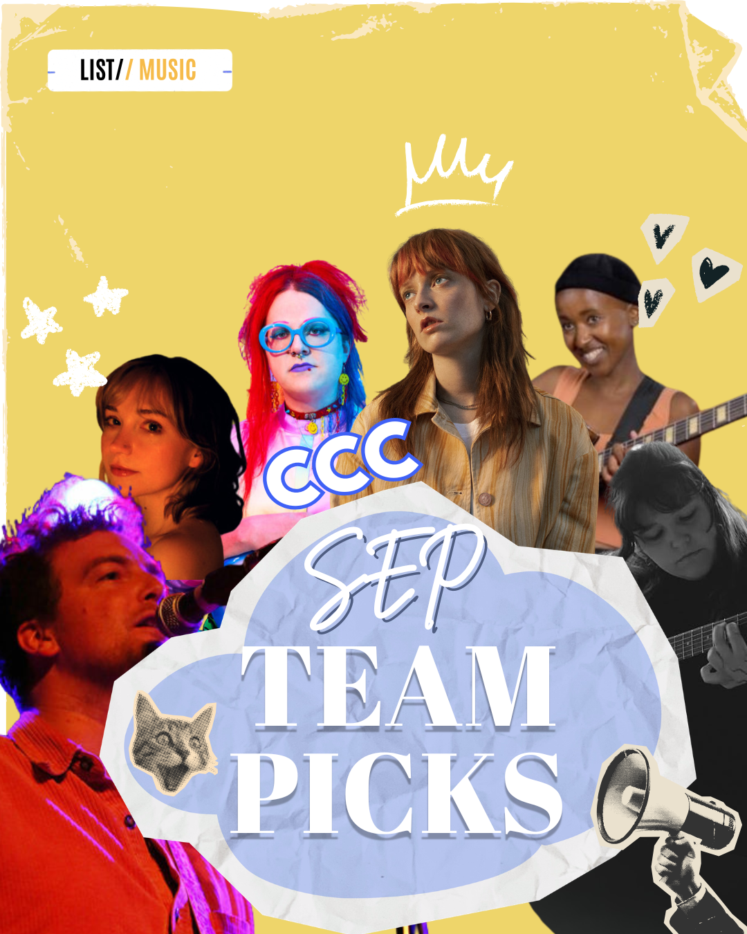 CCC september picks