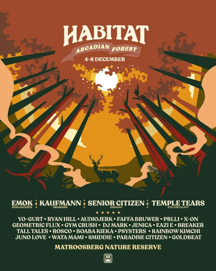 Habitat: Arcadian Forest '26 Habitat: Arcadian Forest '26