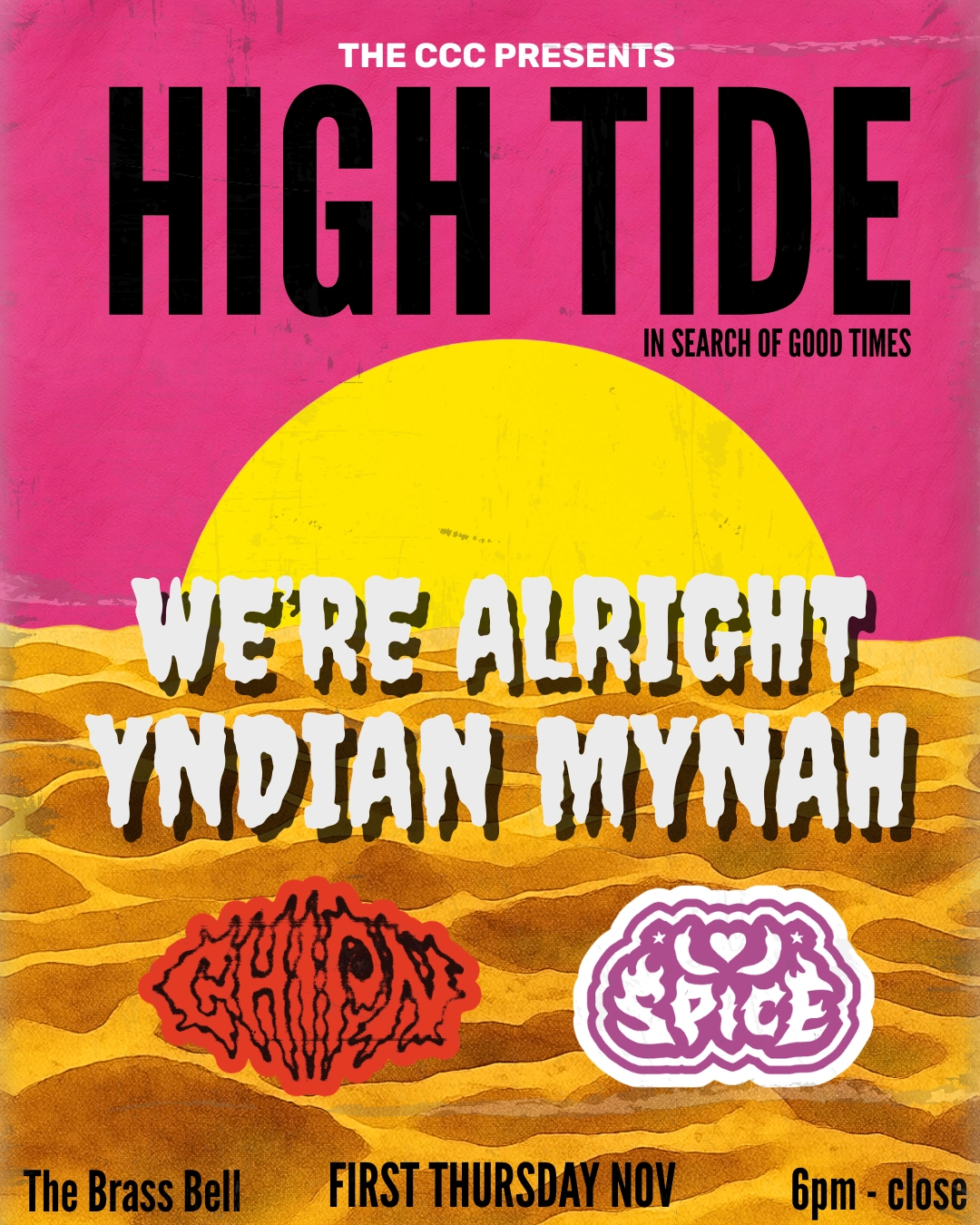 High Tide November 2026